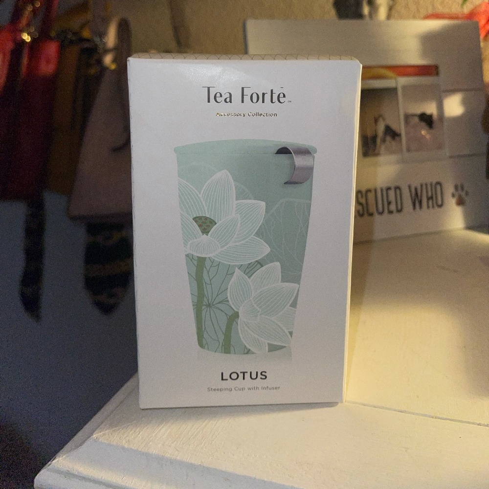 Steeping Cup with Infuser